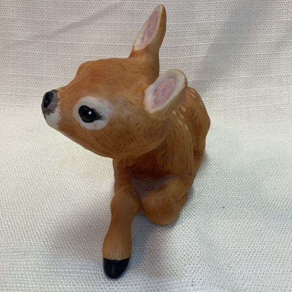 Vintage Snuggle Babies Fawn Figure - Picture 5 of 7